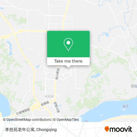 孝慈苑老年公寓 map