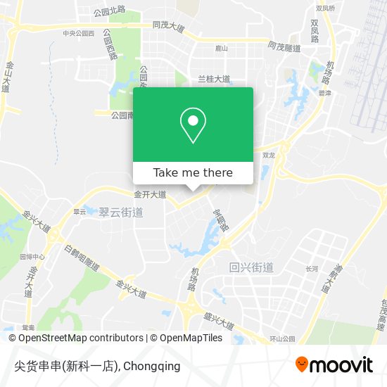 尖货串串(新科一店) map