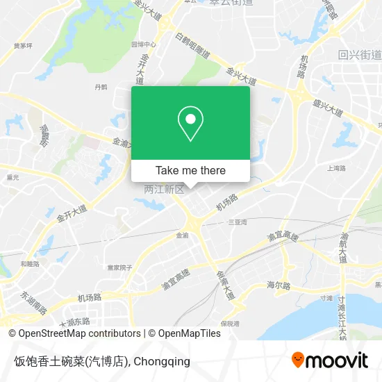 饭饱香土碗菜(汽博店) map