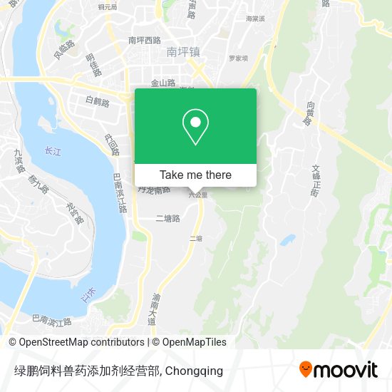 绿鹏饲料兽药添加剂经营部 map