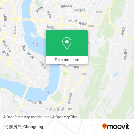 竹箭房产 map