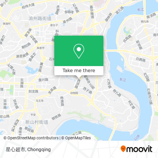 星心超市 map