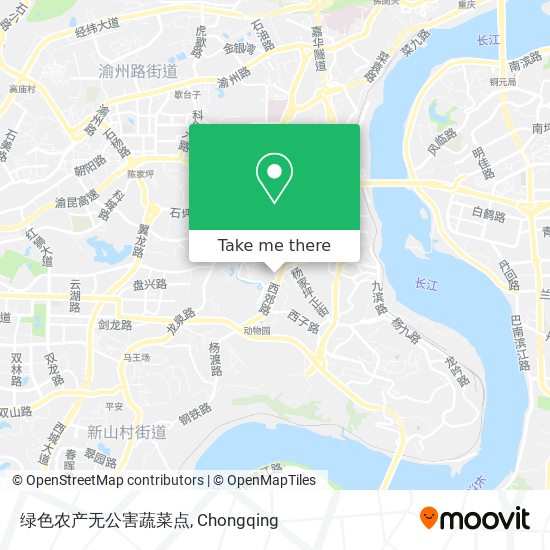 绿色农产无公害蔬菜点 map