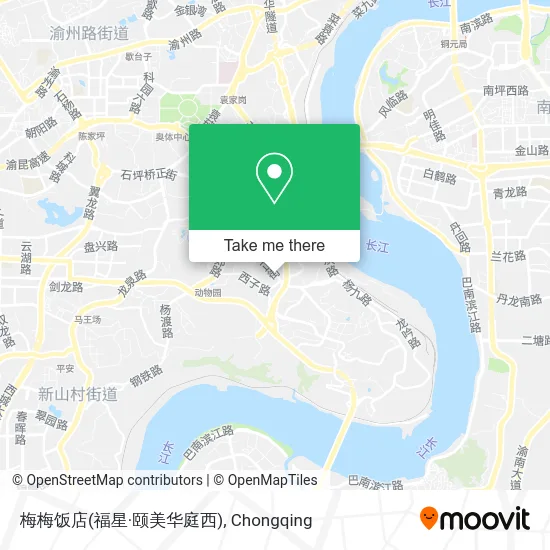 梅梅饭店(福星·颐美华庭西) map