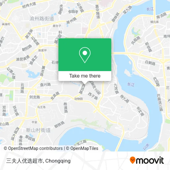 三夫人优选超市 map