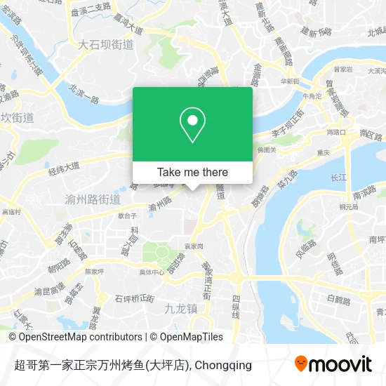 超哥第一家正宗万州烤鱼(大坪店) map