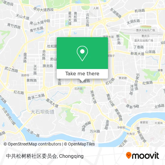 中共松树桥社区委员会 map