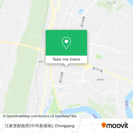 汪家堡邮政所(中环新港南) map