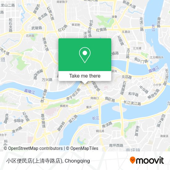 小区便民店(上清寺路店) map