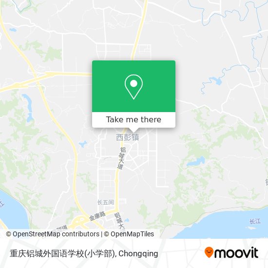 重庆铝城外国语学校(小学部) map