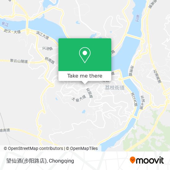 望仙酒(步阳路店) map
