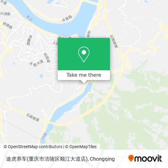 途虎养车(重庆市涪陵区顺江大道店) map