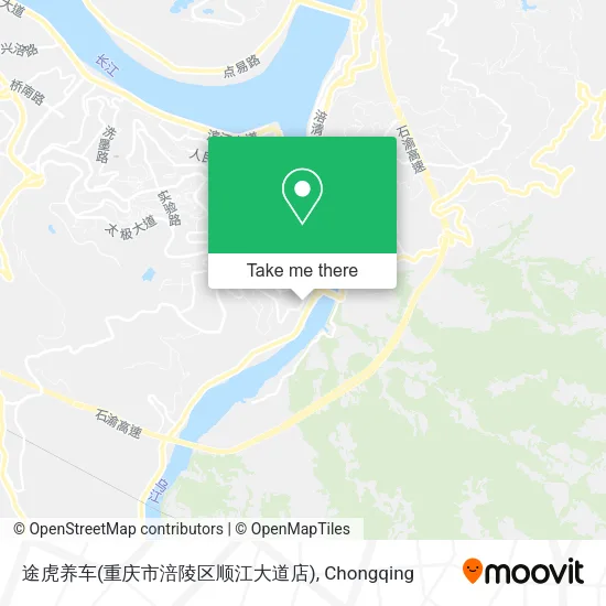 途虎养车(重庆市涪陵区顺江大道店) map