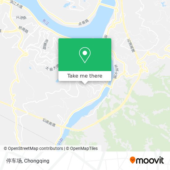 停车场 map