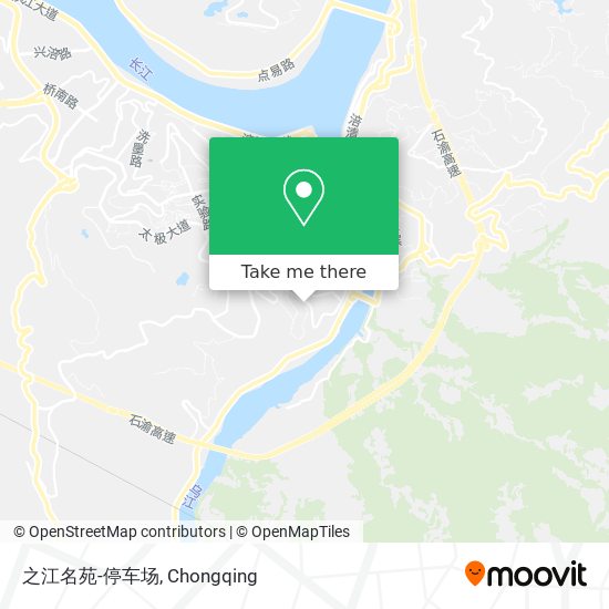 之江名苑-停车场 map