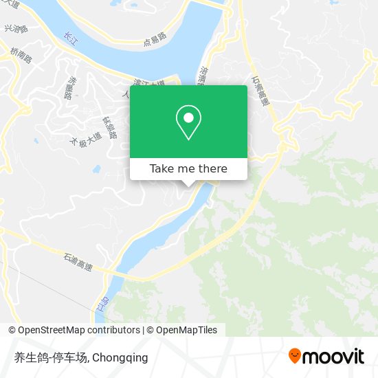 养生鸽-停车场 map