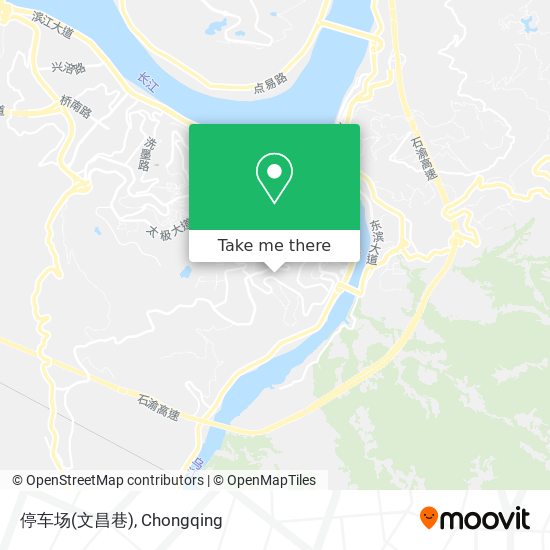 停车场(文昌巷) map