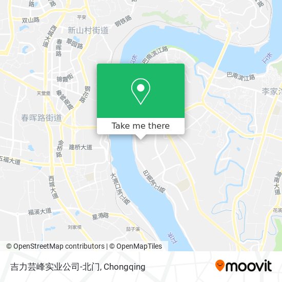 吉力芸峰实业公司-北门 map