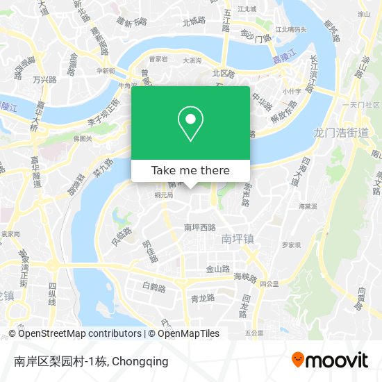 南岸区梨园村-1栋 map