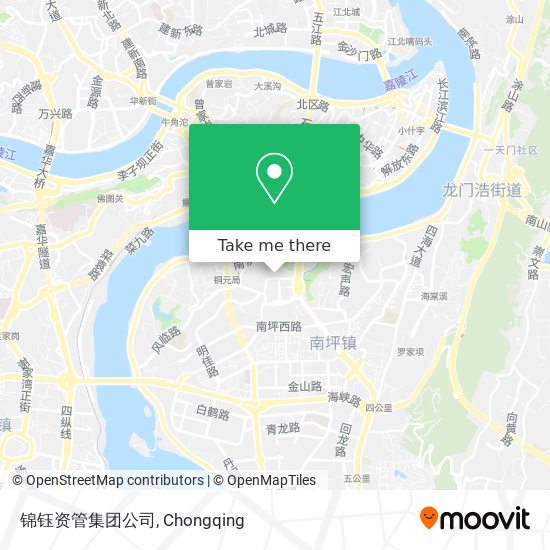 锦钰资管集团公司 map