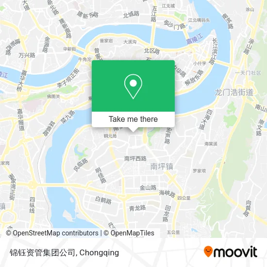锦钰资管集团公司 map