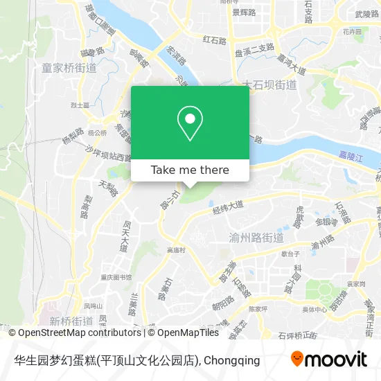 华生园梦幻蛋糕(平顶山文化公园店) map
