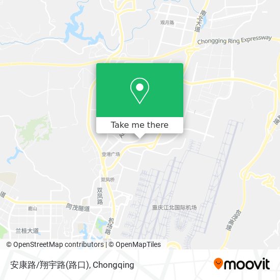 安康路/翔宇路(路口) map