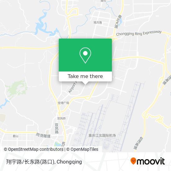 翔宇路/长东路(路口) map