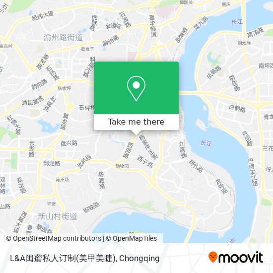 L&A闺蜜私人订制(美甲美睫) map