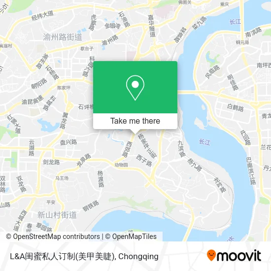 L&A闺蜜私人订制(美甲美睫) map