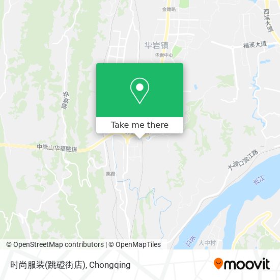 时尚服装(跳磴街店) map