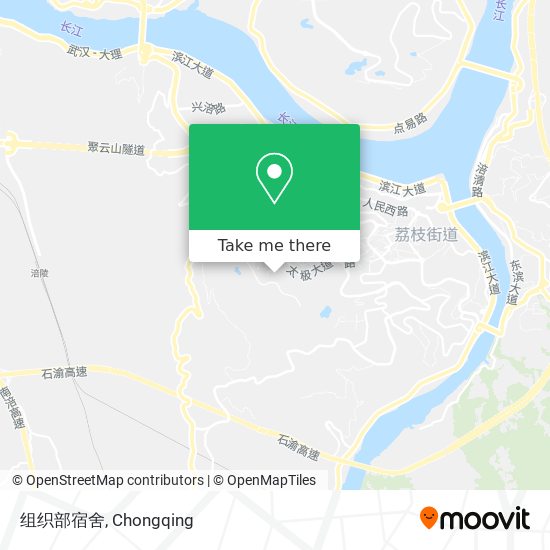 组织部宿舍 map