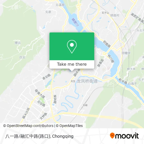 八一路/融汇中路(路口) map