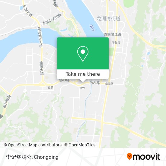 李记烧鸡公 map
