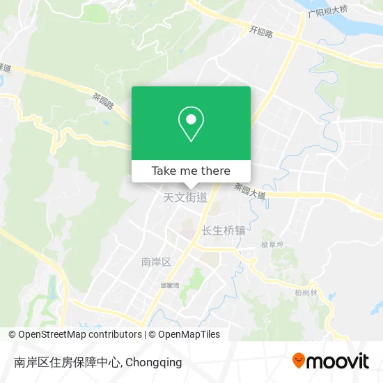南岸区住房保障中心 map