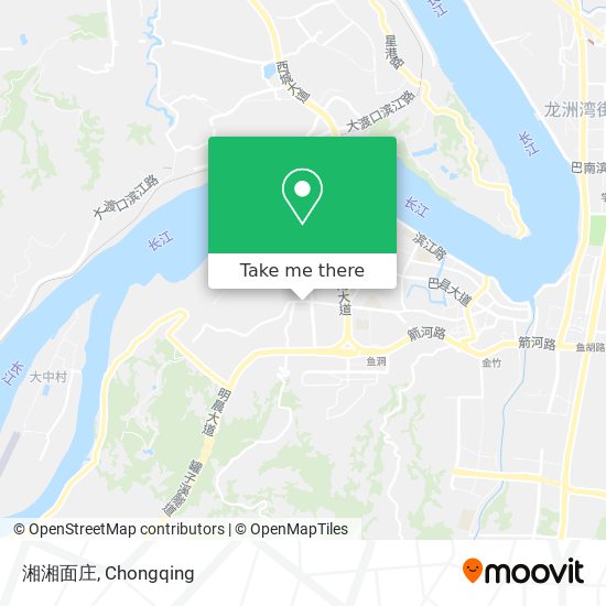 湘湘面庄 map