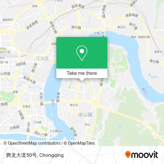 腾龙大道50号 map