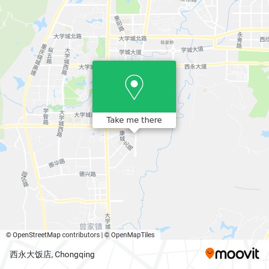 西永大饭店 map