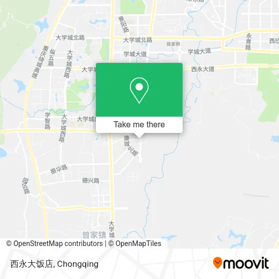 西永大饭店 map