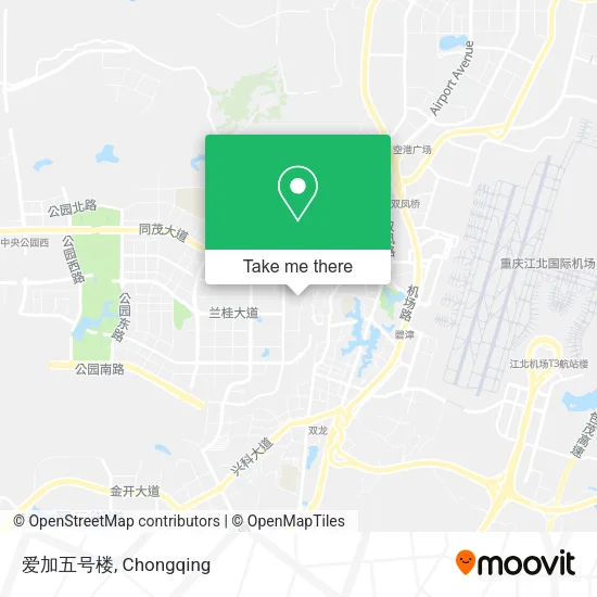 爱加五号楼 map