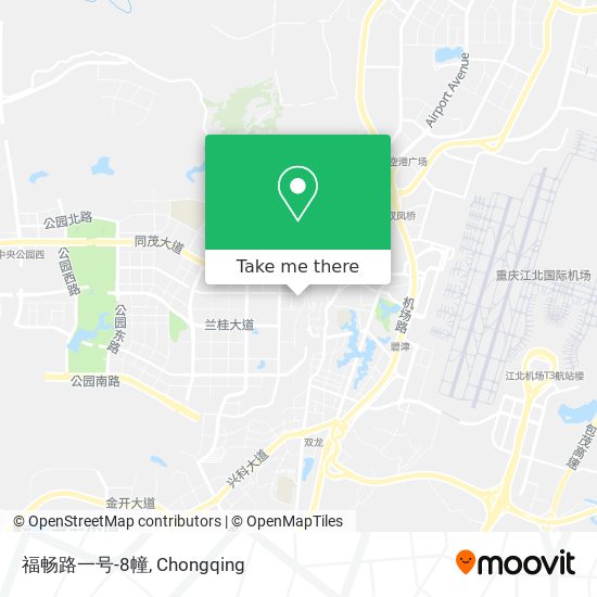 福畅路一号-8幢 map