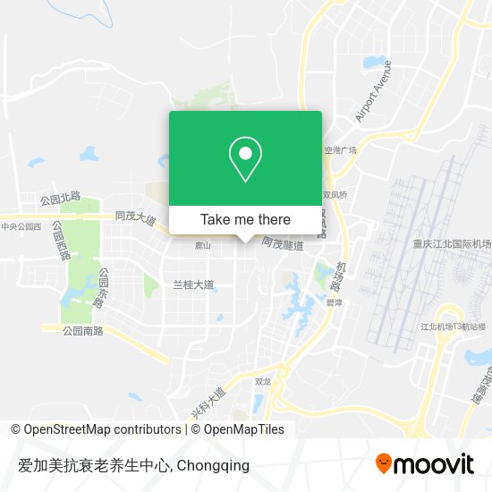 爱加美抗衰老养生中心 map