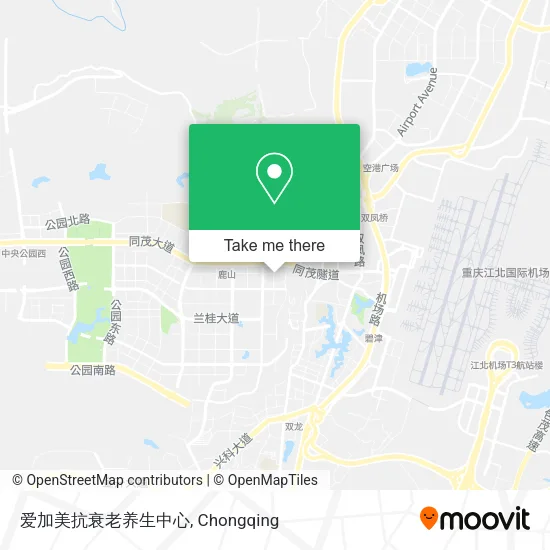 爱加美抗衰老养生中心 map