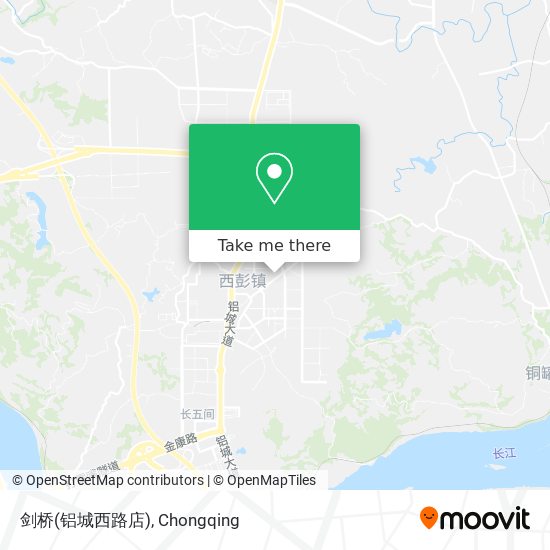 剑桥(铝城西路店) map