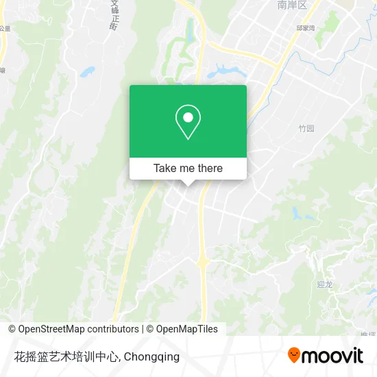 花摇篮艺术培训中心 map