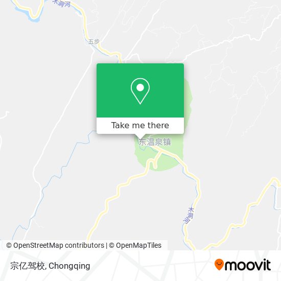 宗亿驾校 map