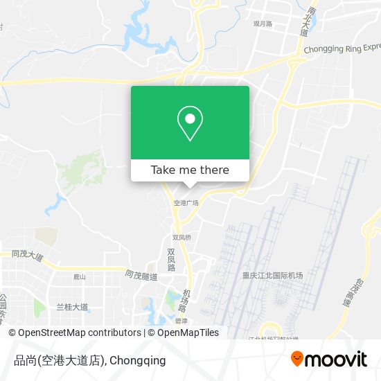 品尚(空港大道店) map