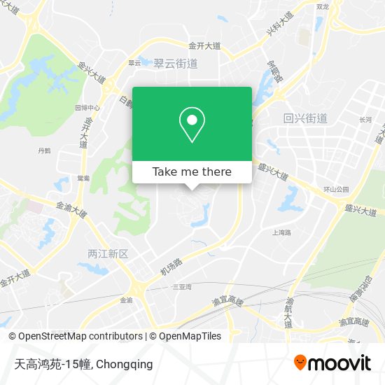 天高鸿苑-15幢 map