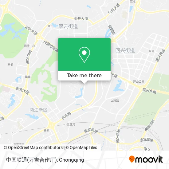 中国联通(万吉合作厅) map