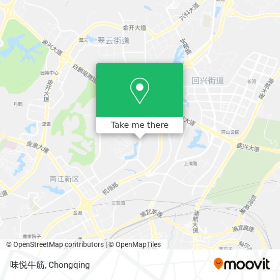 味悦牛筋 map